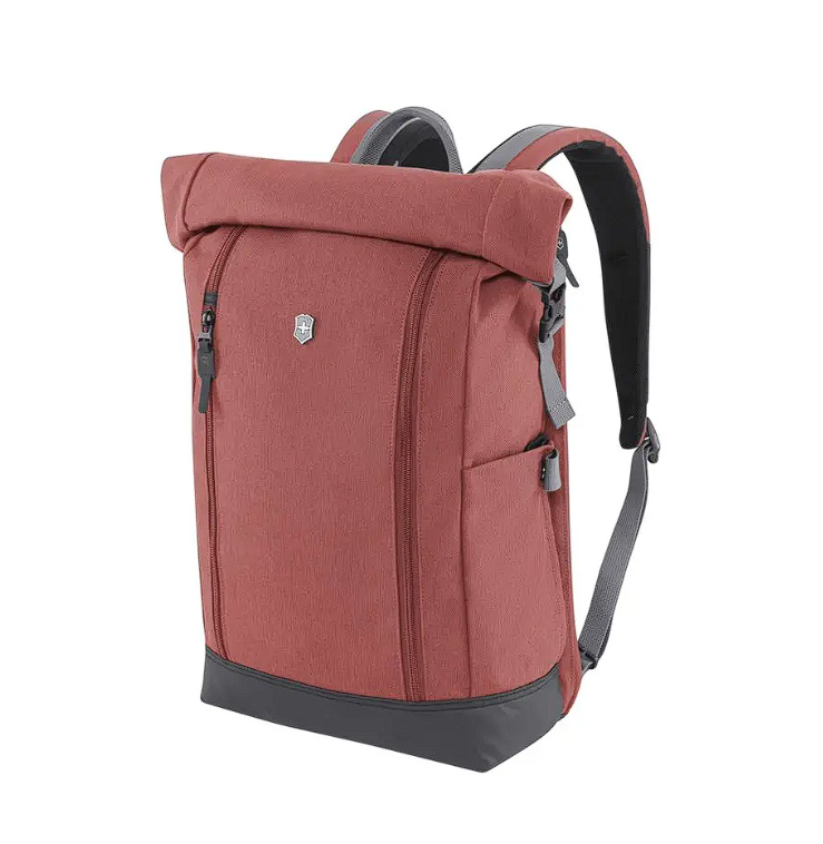 Bolso Victorinox Rolltop para Laptops Rojo