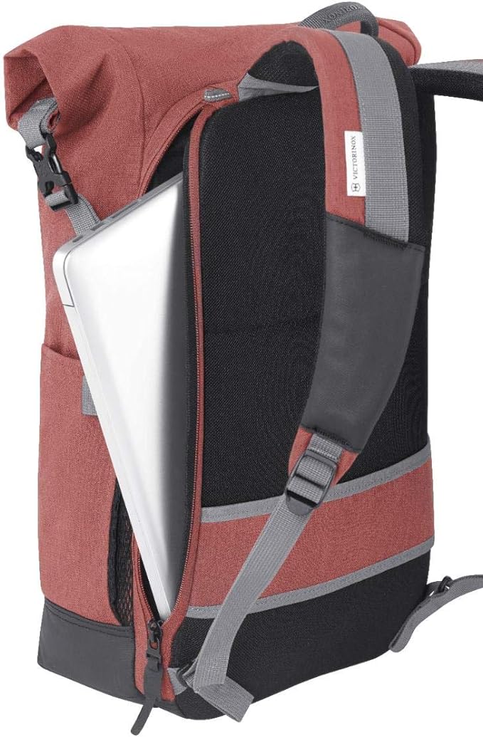 Bolso Victorinox Rolltop para Laptops Rojo