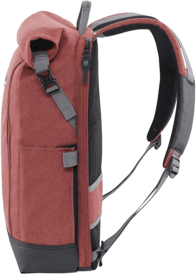 Bolso Victorinox Rolltop para Laptops Rojo