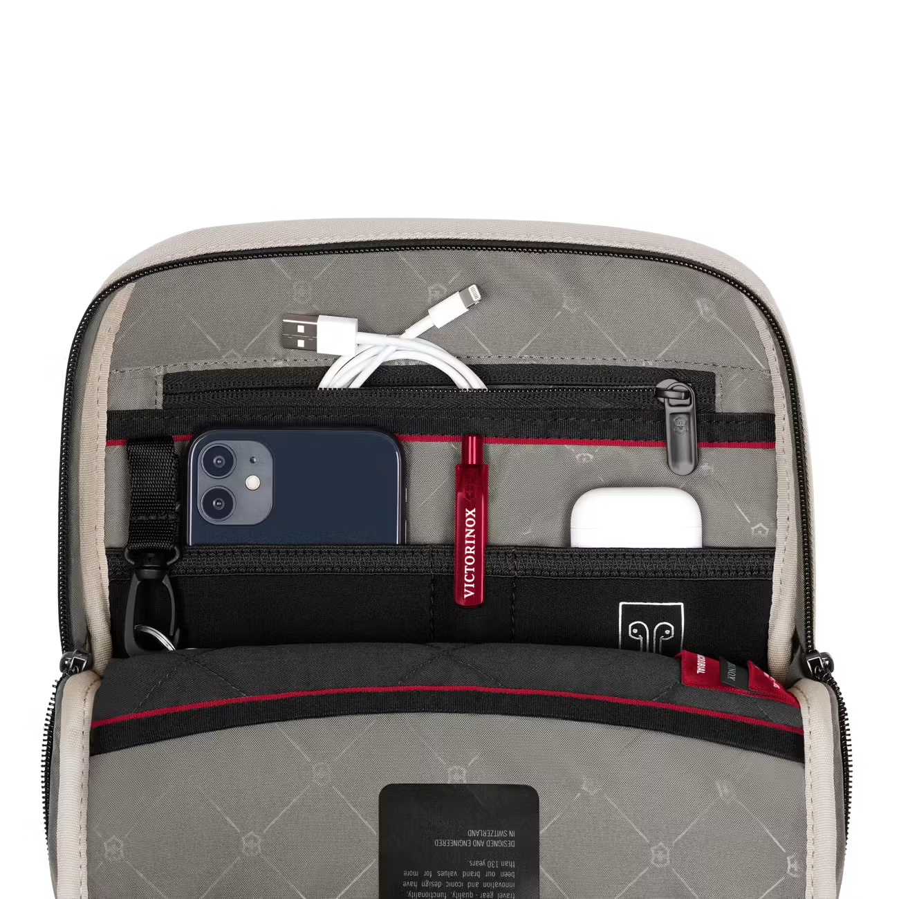 Bolso Victorinox Bandolero Altmont Modern Stone White