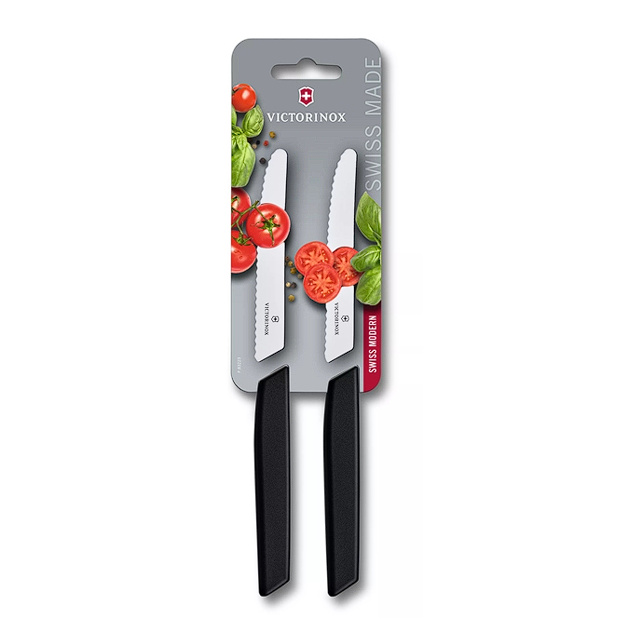 Duo de Cuchillos Victorinox Swiss Modern Para Tomate