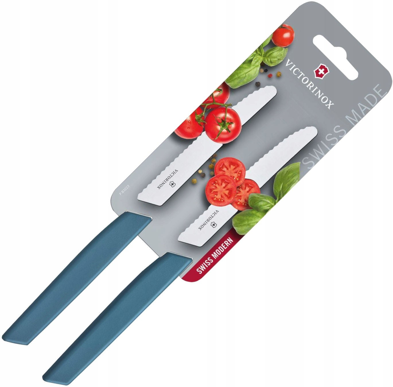 Duo de Cuchillos Victorinox Swiss Modern Para Tomate