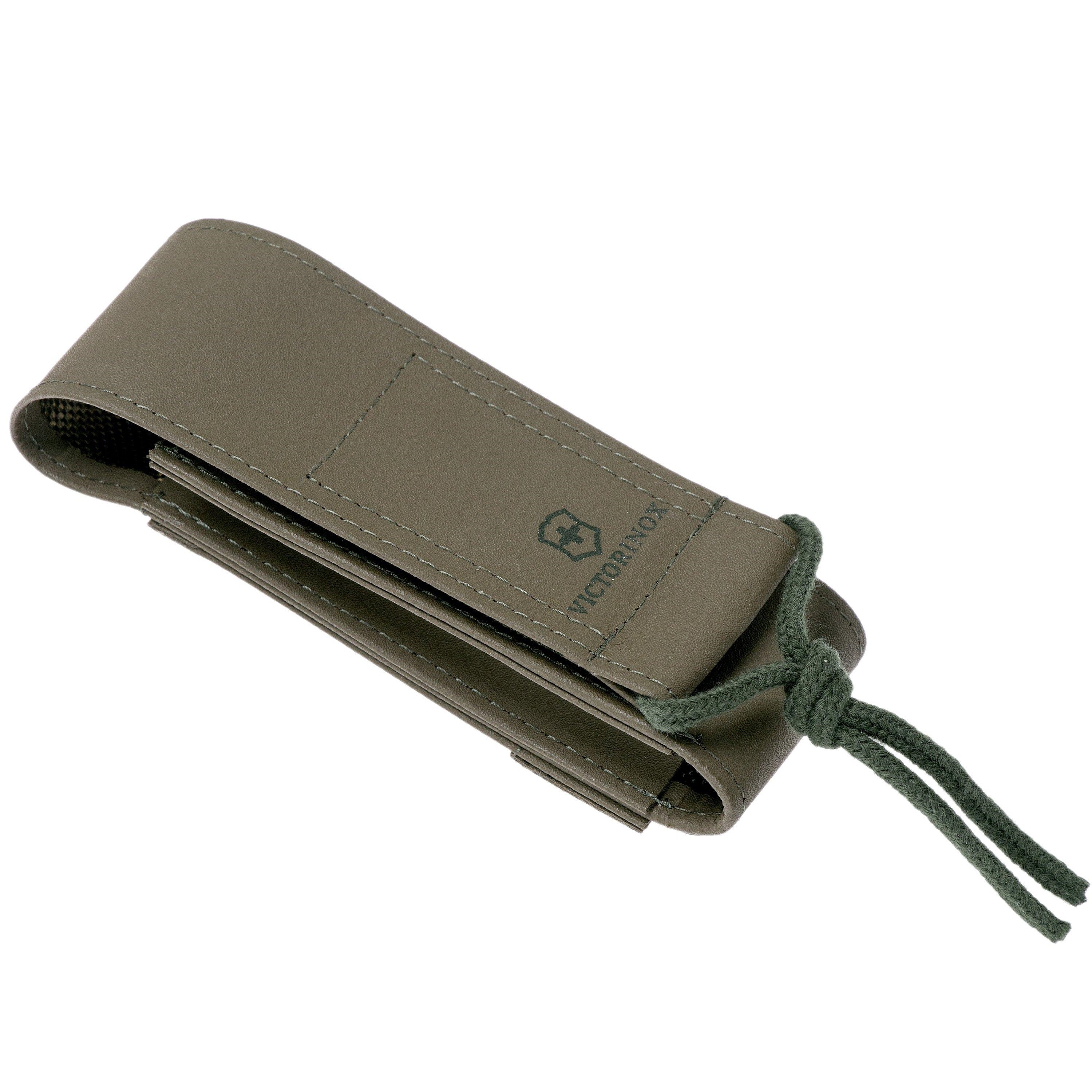 Estuche Victorinox de Nylon Verde para Navajas Grandes