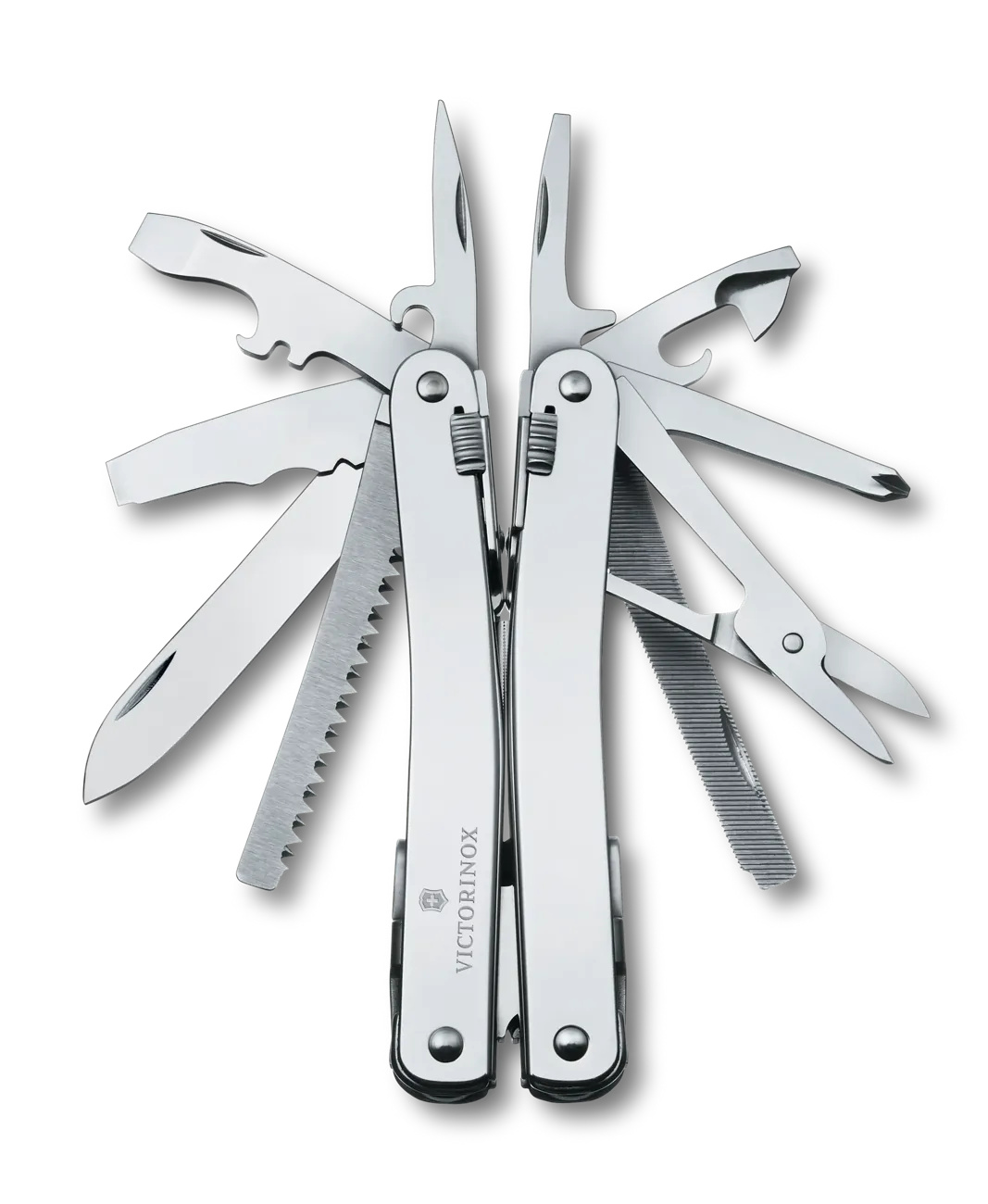 Multiherramienta Victorinox Swiss Tool Spirit X con Forro de Nylon