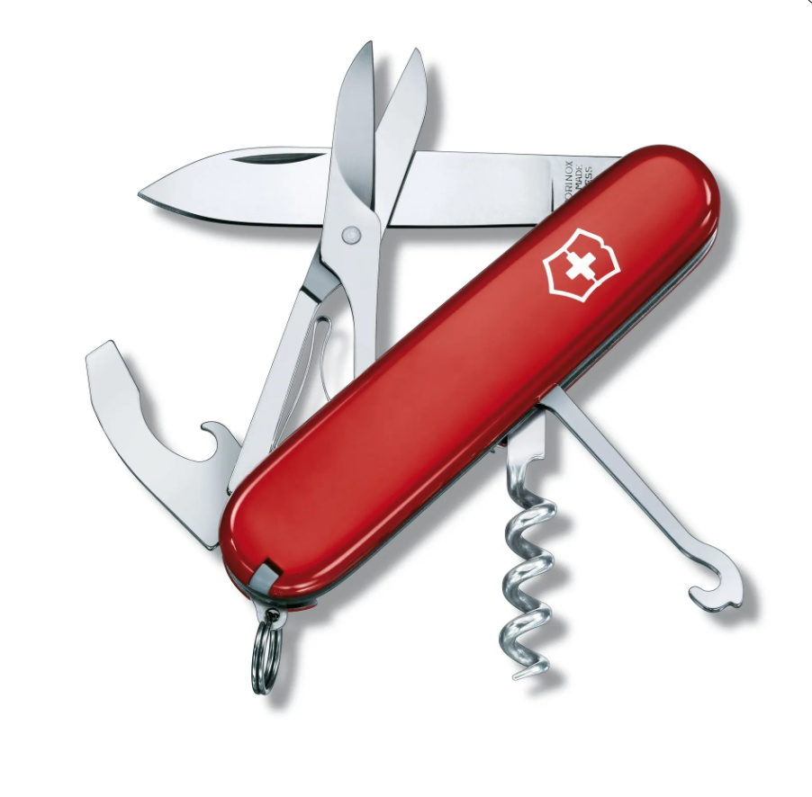 Navaja Victorinox Compact Red Multifuncional