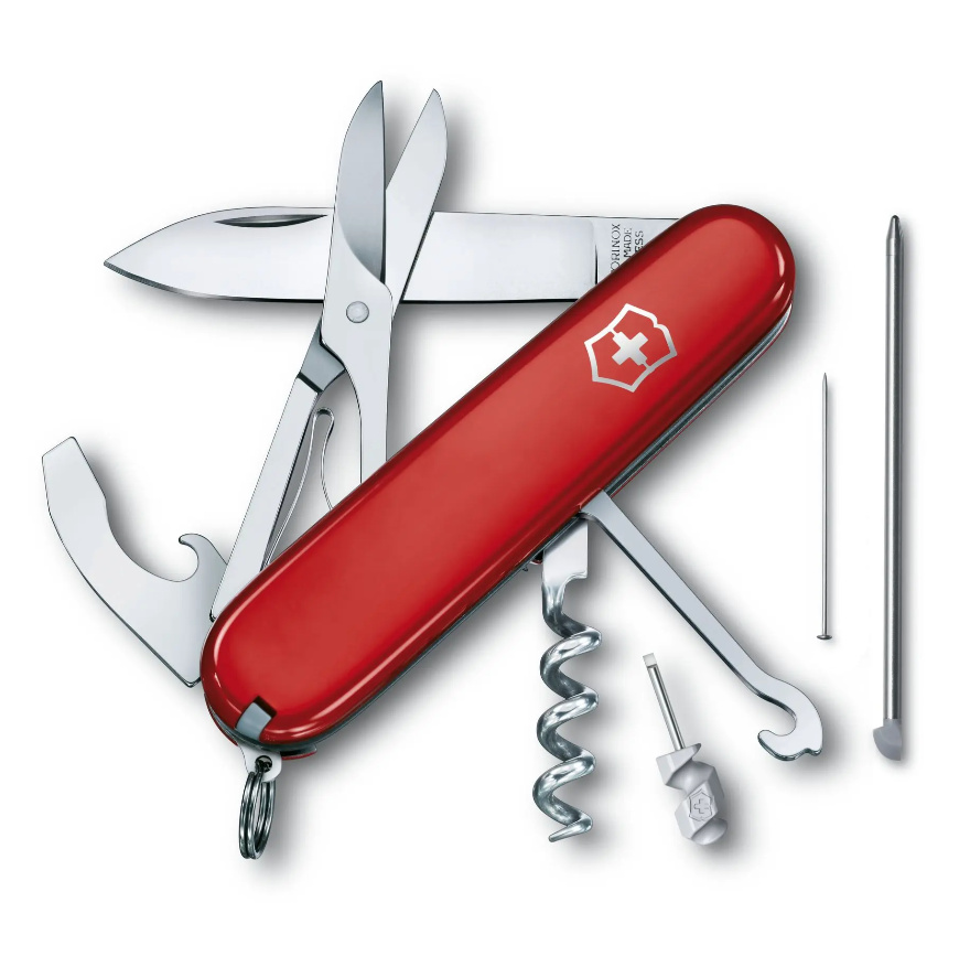 Navaja Victorinox Compact Red Multifuncional