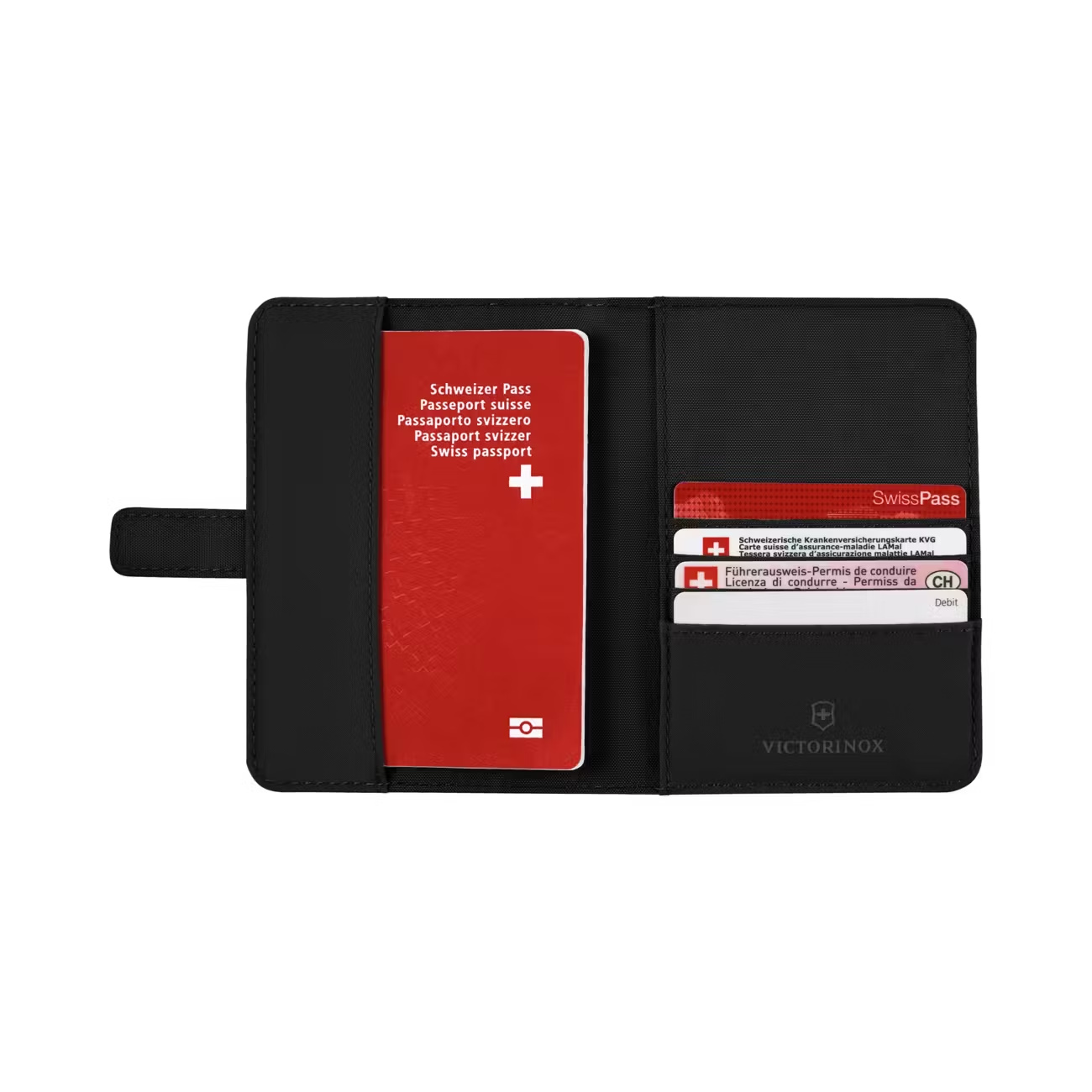 Portadocumentos Victorinox Travel Essentials Negro