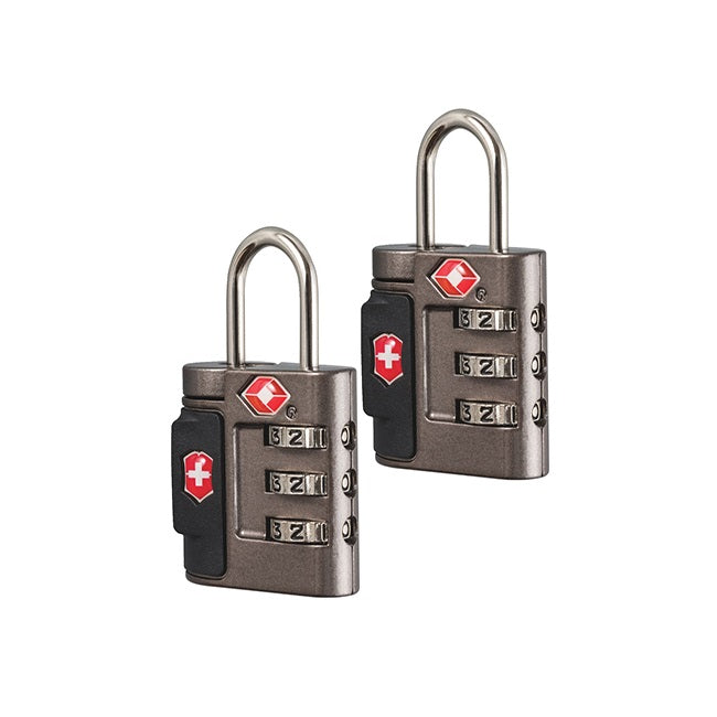 Set de Candados de Combinacion Victorinox (TSA)