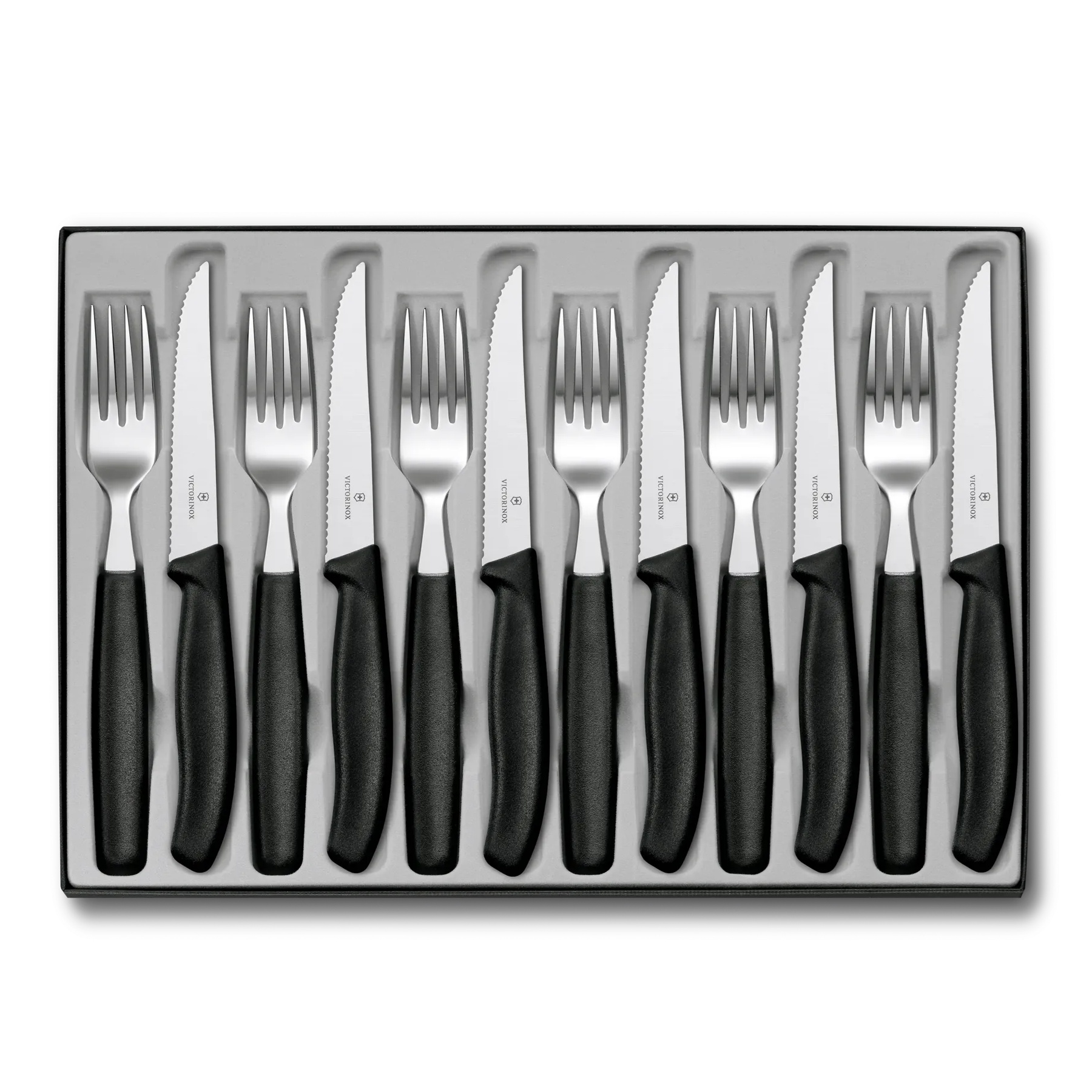 Set de Cubiertos Victorinox Swiss Classic de 12 Piezas