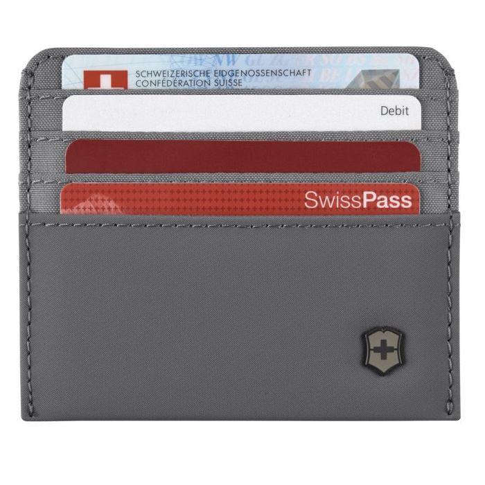 Tarjetero Billetera Victorinox Travel Essentials Gris