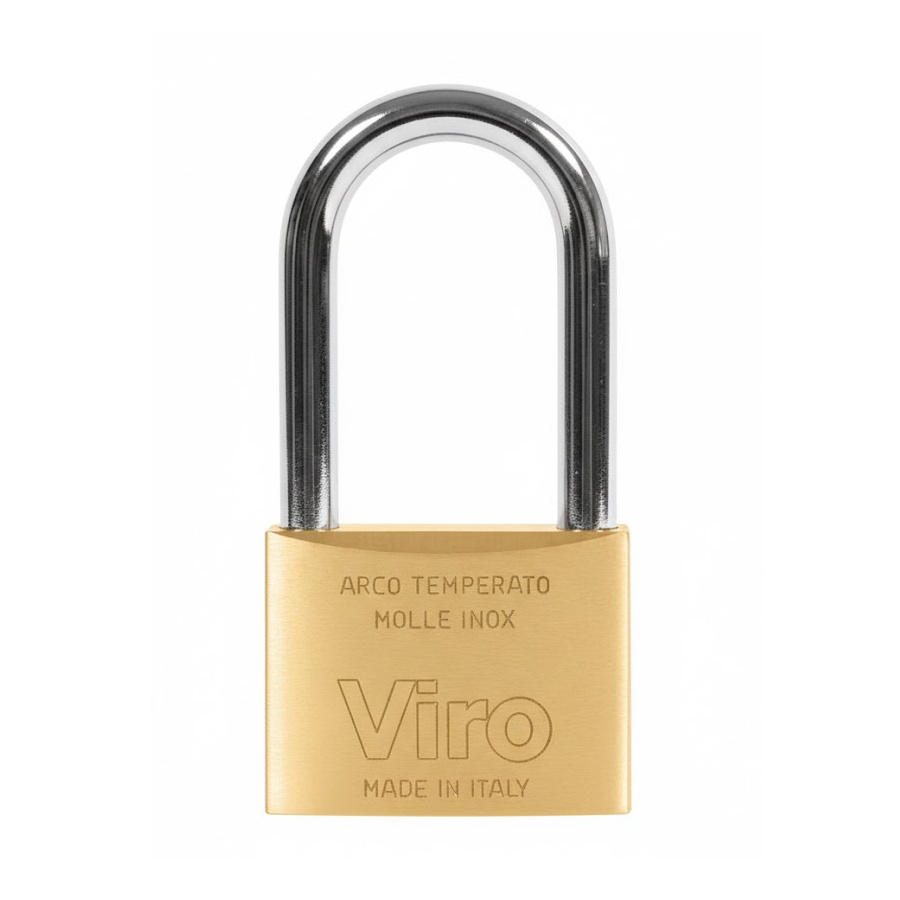 Candado Viro 40mm Arco Largo