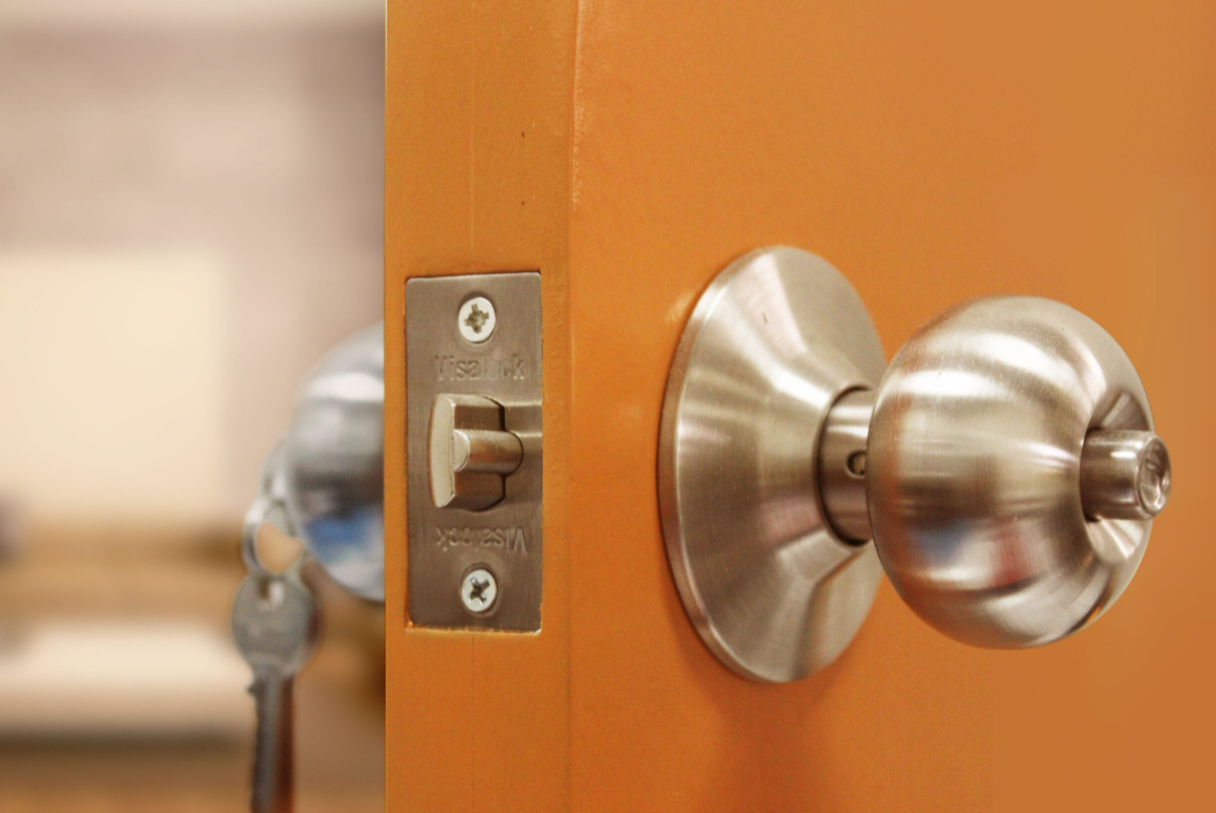 Cerradura Visalock Pomo para Habitacion