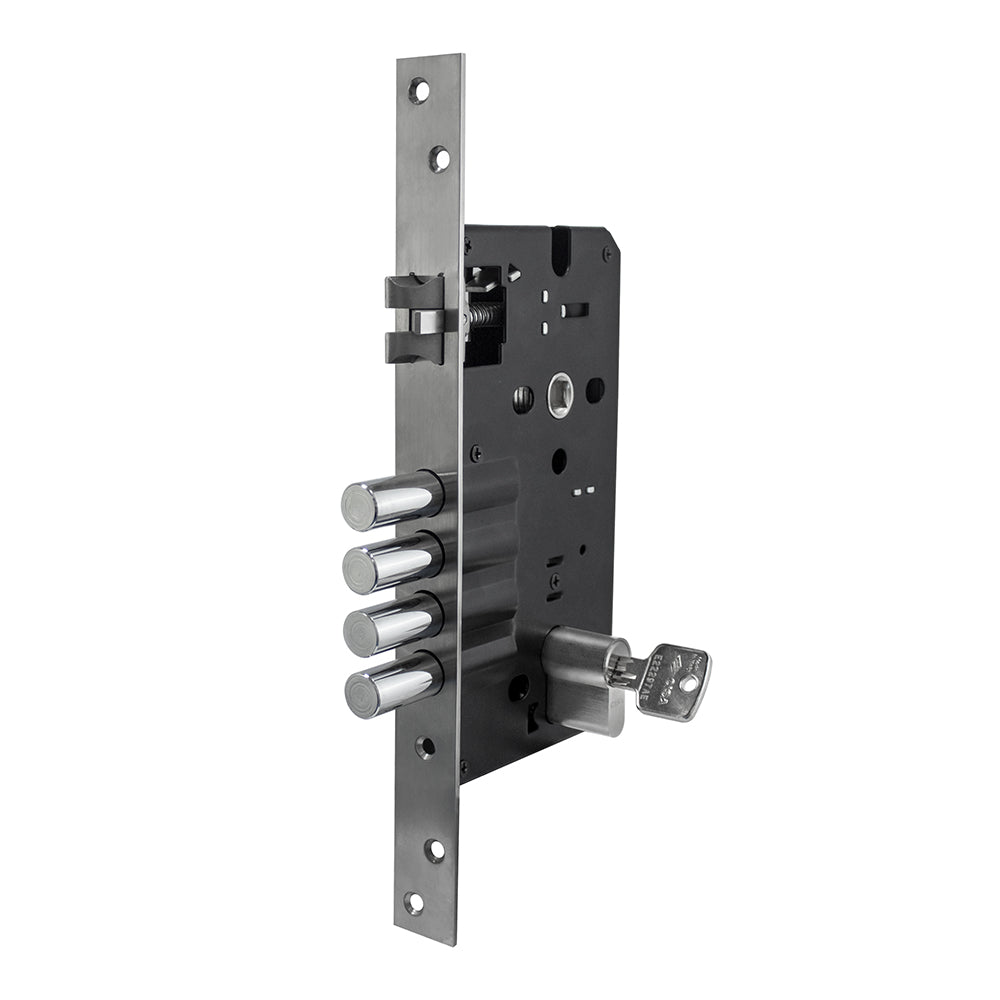 Cerradura de Embutir Visalock de 60mm 4x3