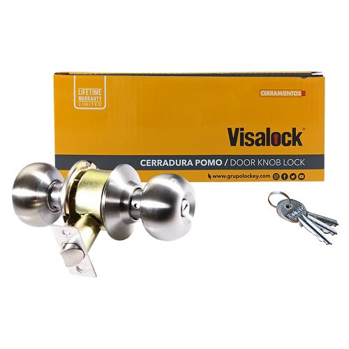 Cerradura Visalock pomo Puerta Principal - Caja
