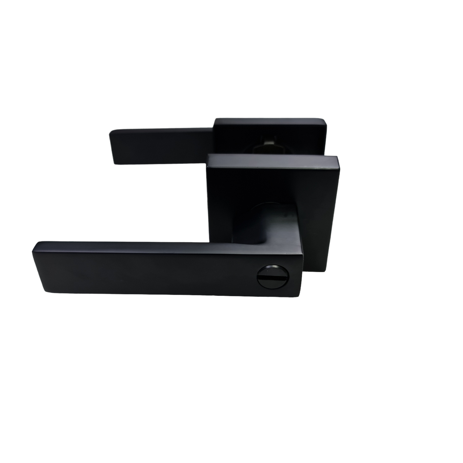 Cerradura Visalock Venezia Negra - Habitación