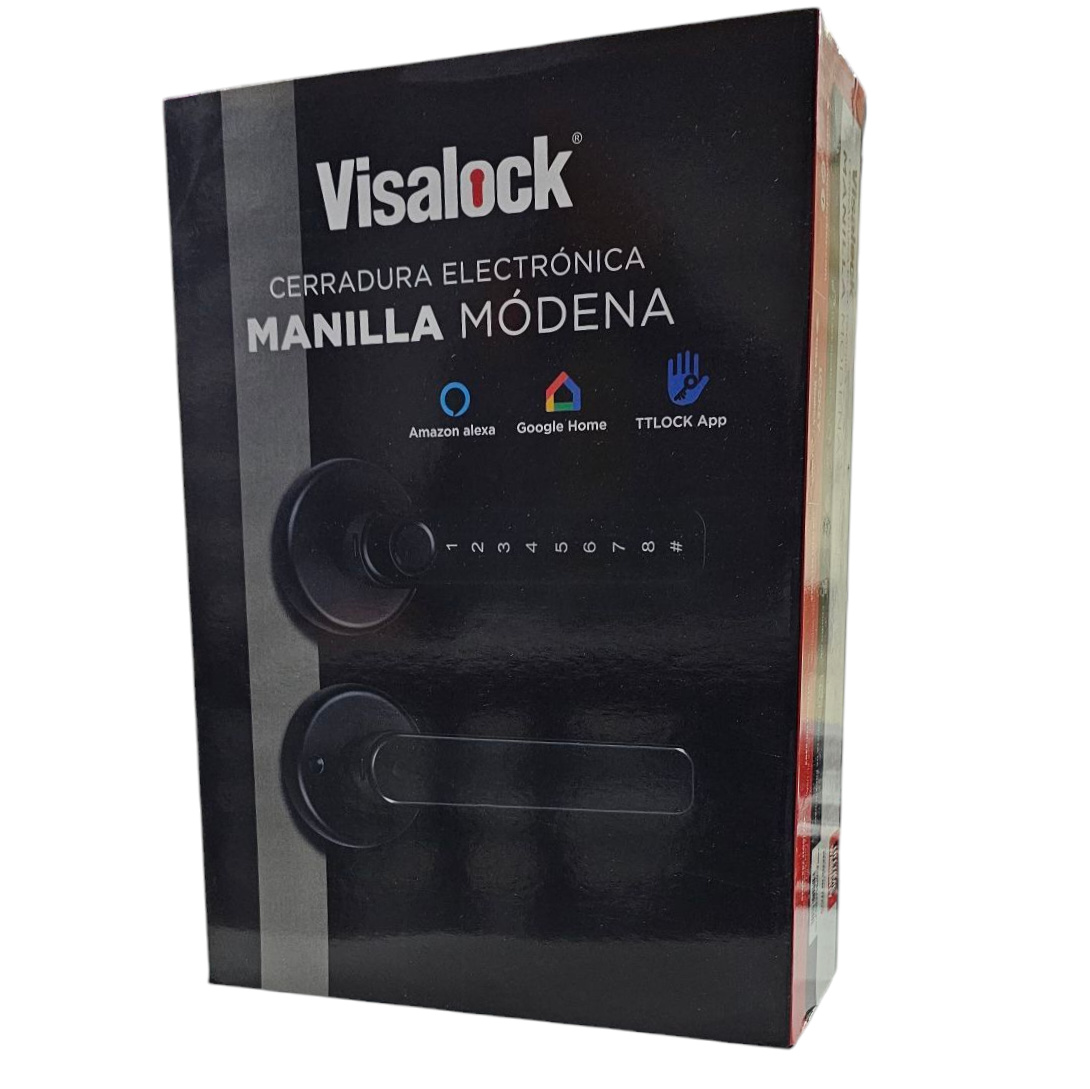 Cerradura Visalock Electronica Lever VLH01