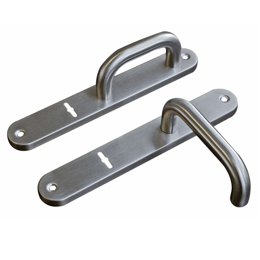 Manilla Visalock Con Placa para Cerraduras de Embutir