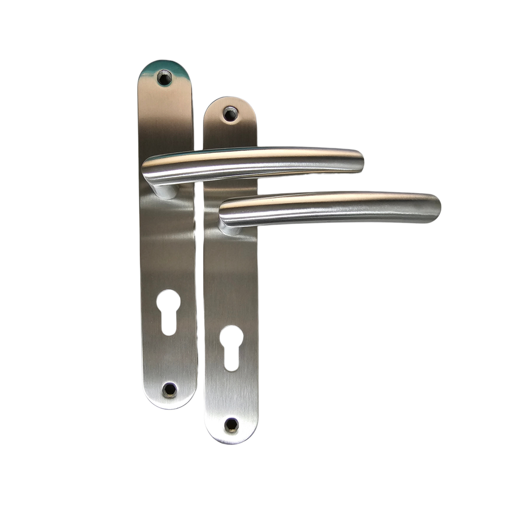 Manilla Visalock Con Placa para Cerraduras de Embutir