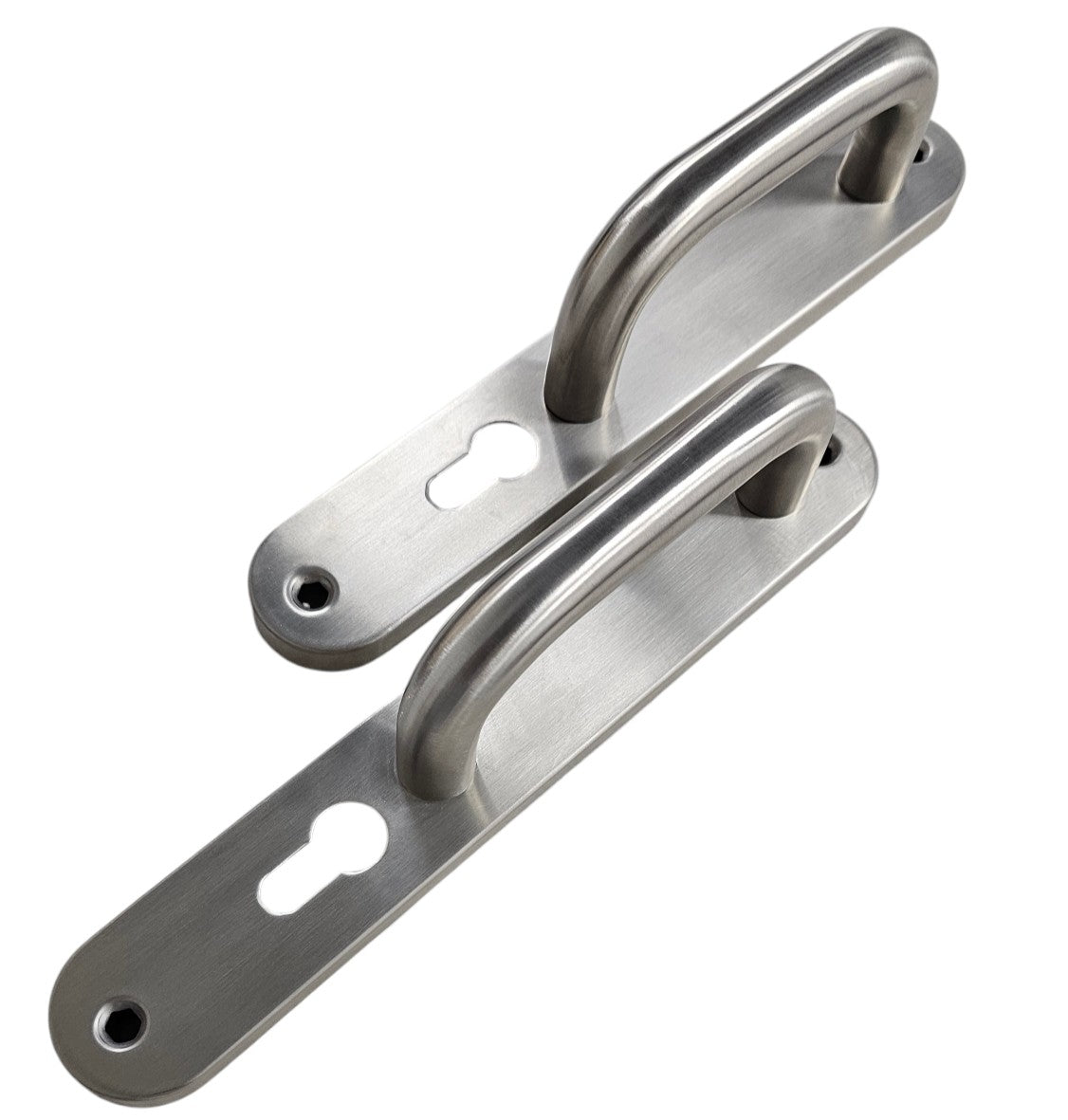 Manilla Visalock Con Placa para Cerraduras de Embutir