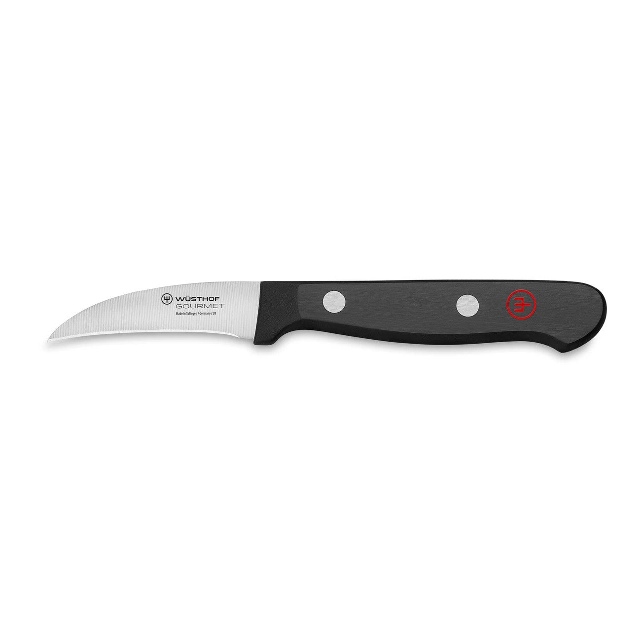 Cuchillo Wüsthof Gourmet Mondador Punta Curva de 2 1/4 Pulgadas