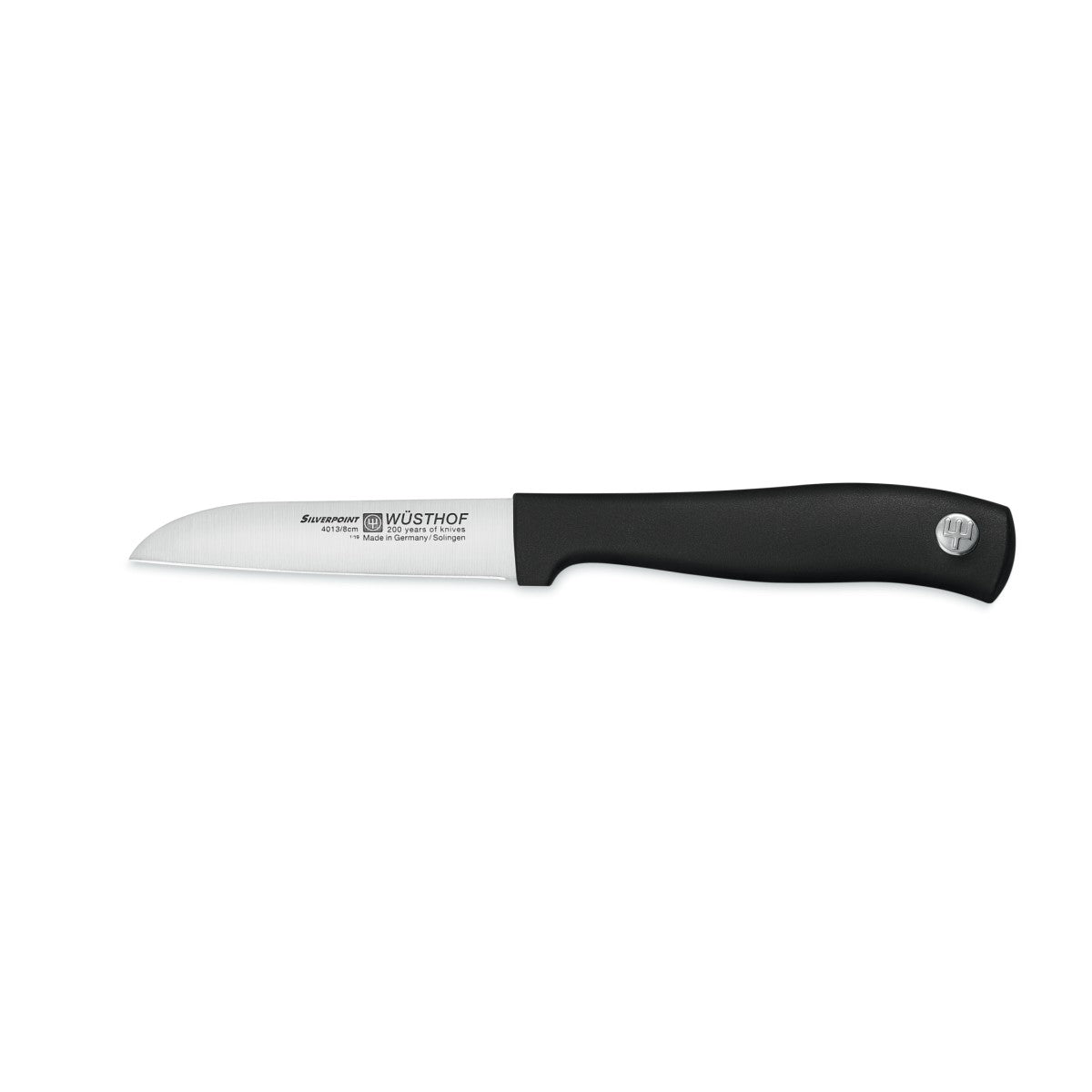 Cuchillo Wüsthof Silverpoint Mondador Punta Curva de 3 Pulgadas