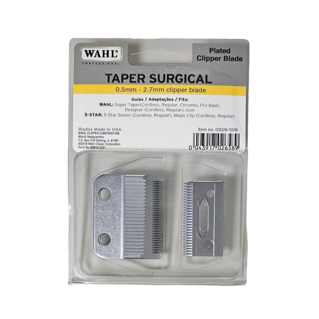 Hojilla Wahl de Repuesto Taper Surgical