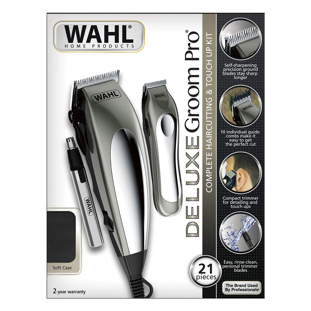 Máquina Wahl Combo Deluxe Groompro