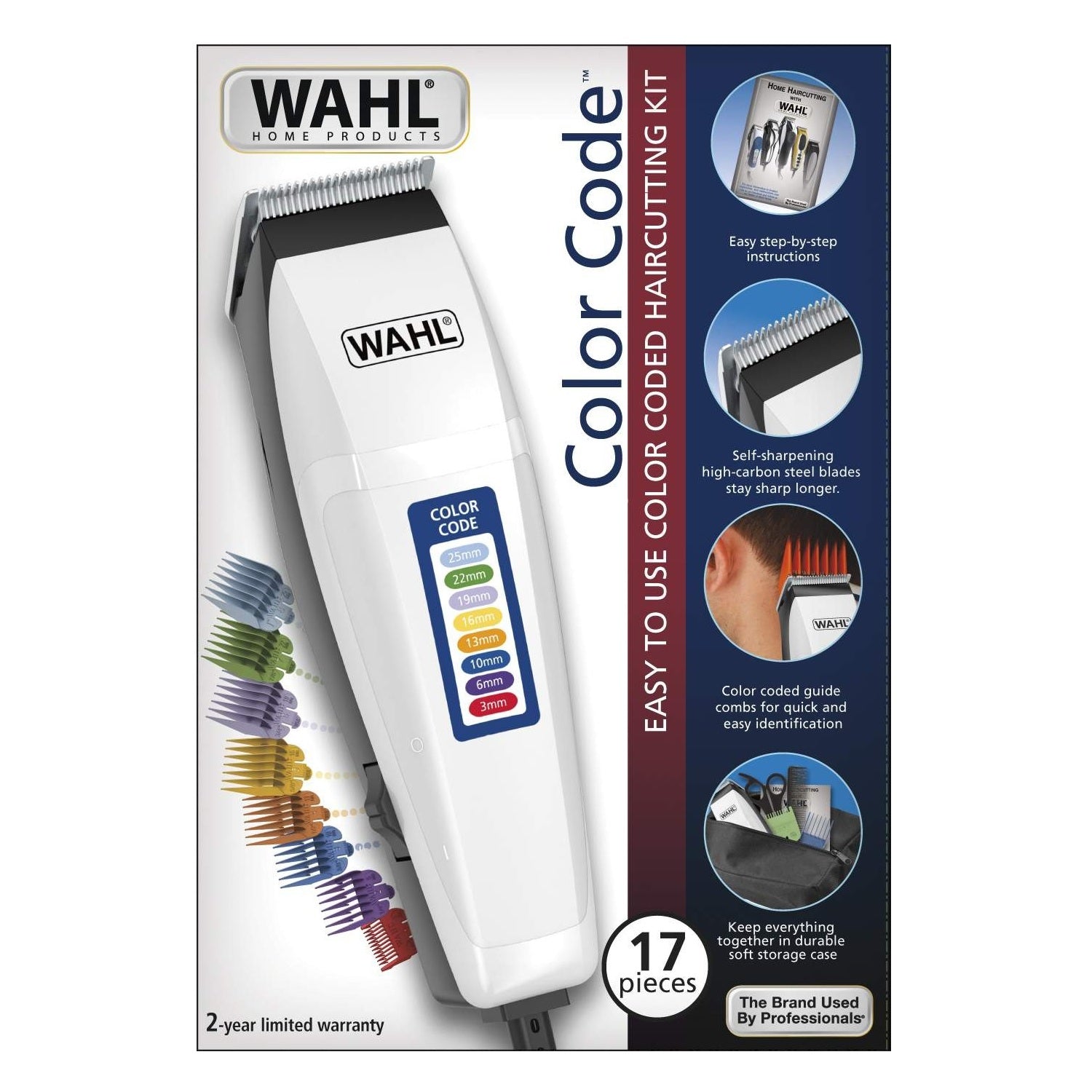 Máquina Wahl Color Code