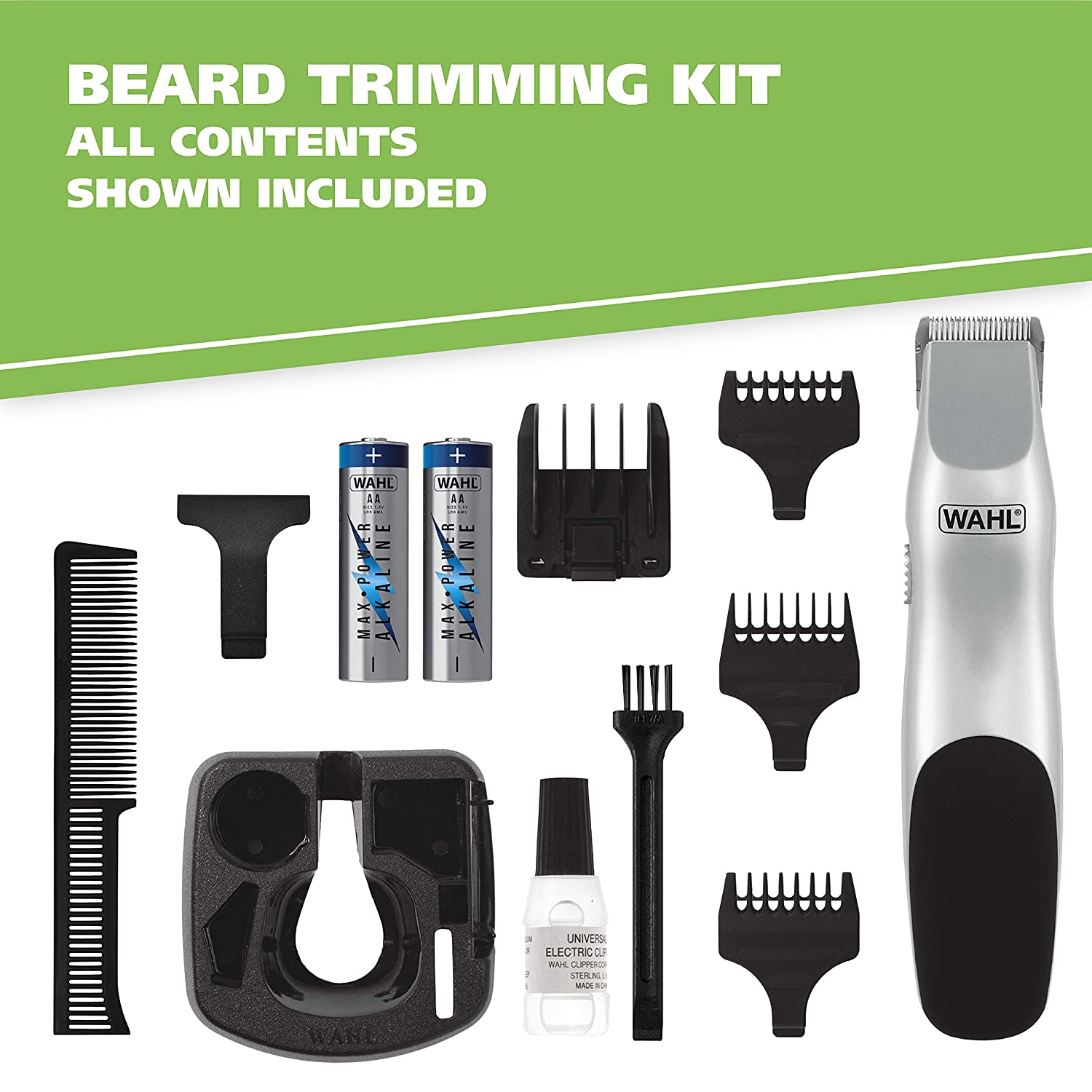 Máquina Wahl para Barba con Pilas