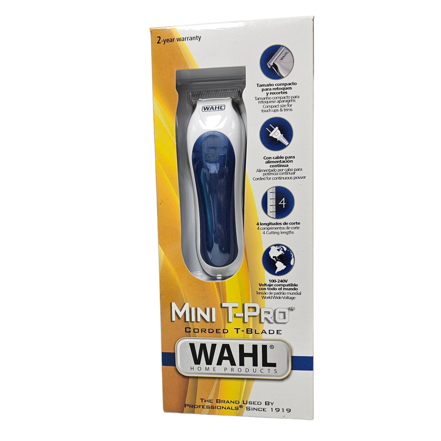 Maquina Wahl Mini T-Pro