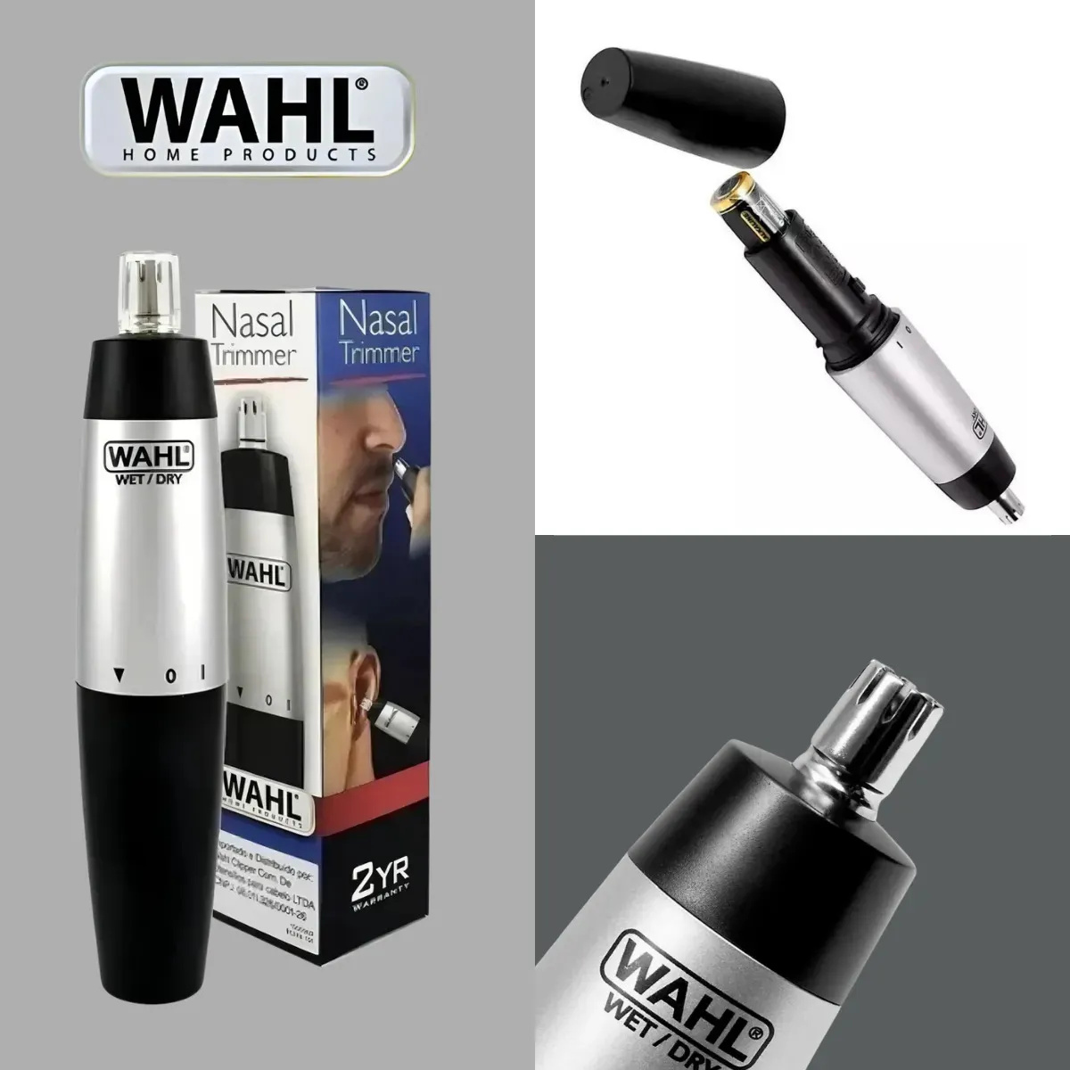 Maquina Wahl Trimmer Cuidado Personal para Nariz y Orejas