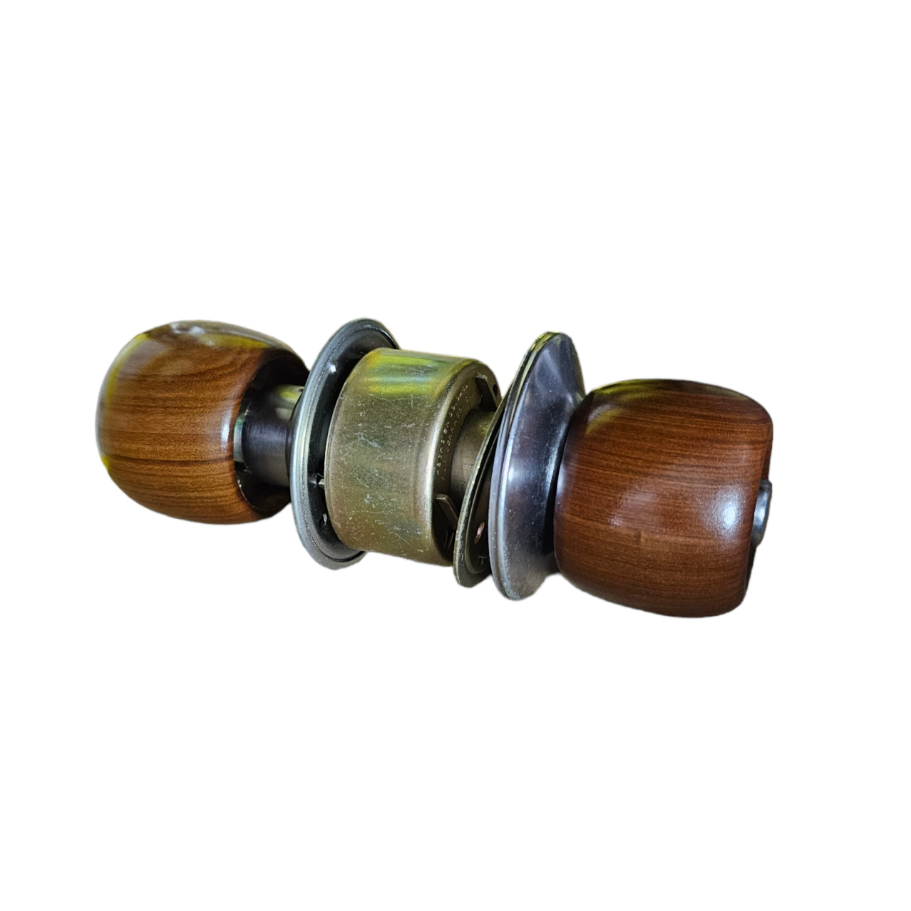 Cerradura Yale de Baño (Madera)
