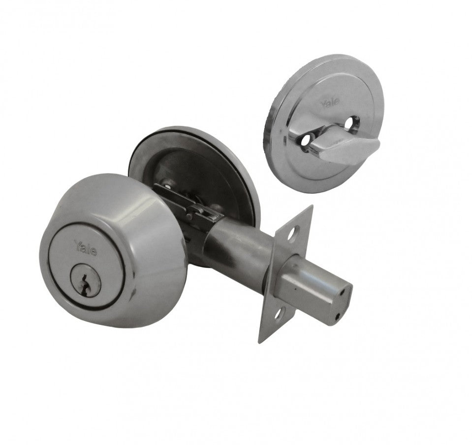Cerrojo Yale (Llave - Perilla)