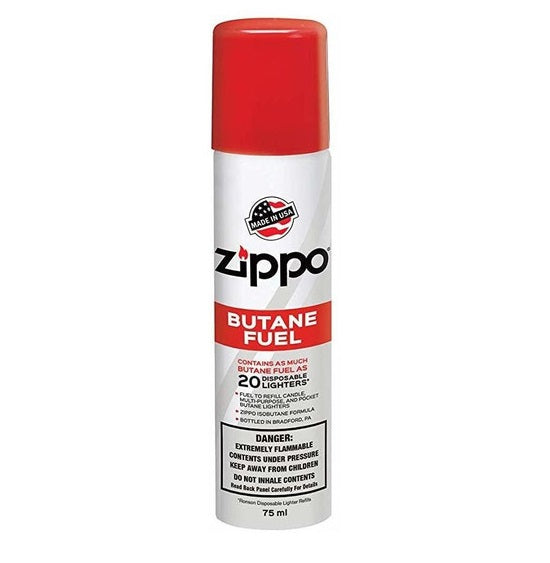 Butano para Encendedores Zippo