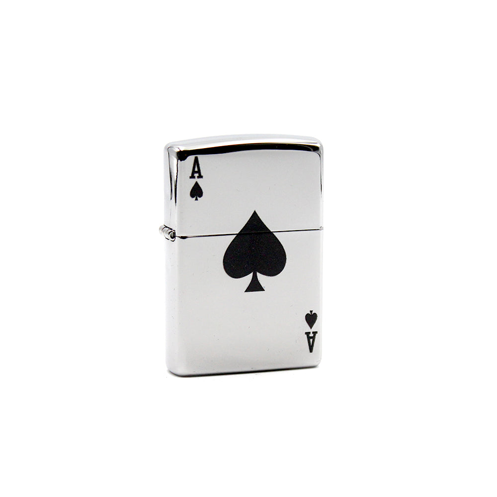 Encendedor Zippo A de Pica Lucky Ace