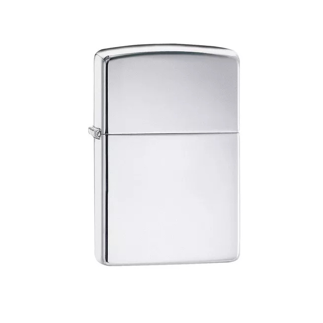 Encendedor Zippo Acero Brillante