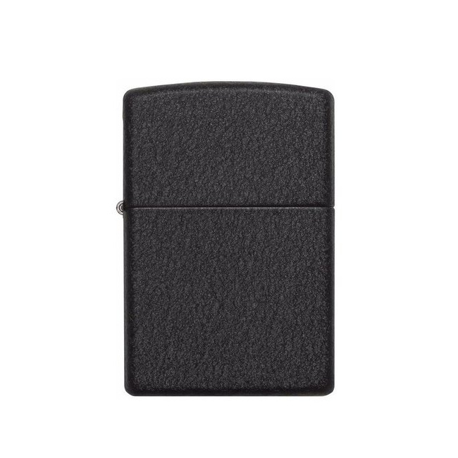 Encendedor Zippo Crackelado Negro
