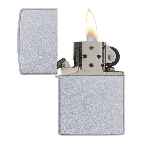 Encendedor Zippo Cromado Satinado
