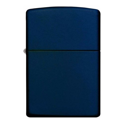 Encendedor Zippo Azul Mate