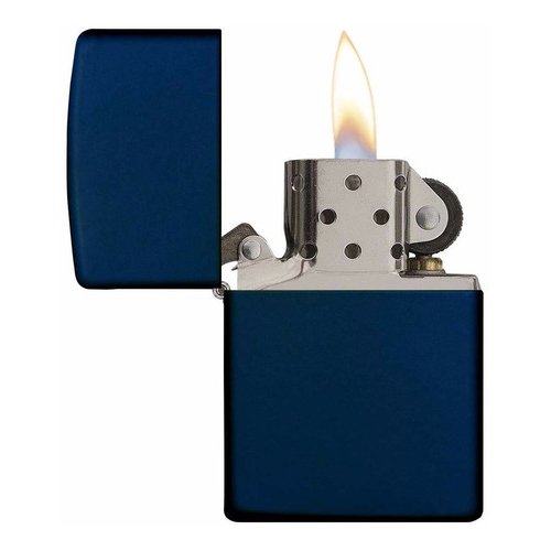 Encendedor Zippo Azul Mate