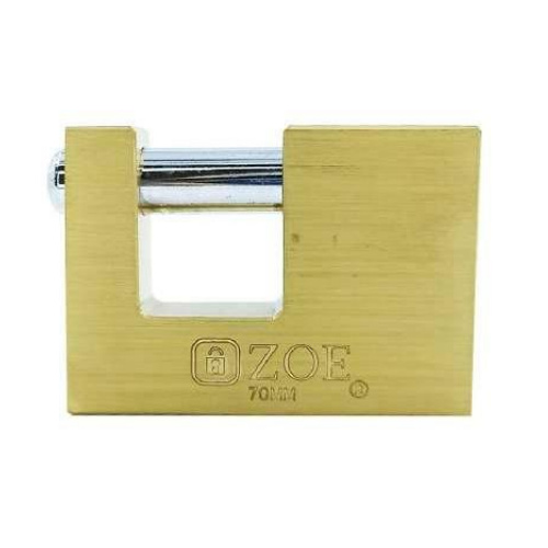 Candado Zoe Anticizalla 70mm