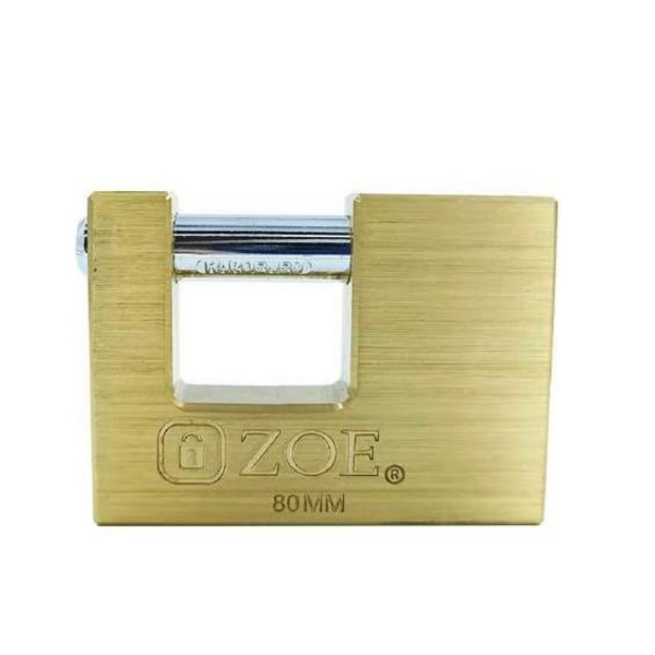 Candado Zoe Anticizalla 80mm