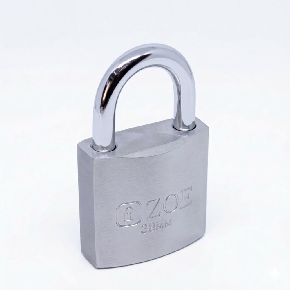 Candado Zoe 38mm (Hierro Niquelado)